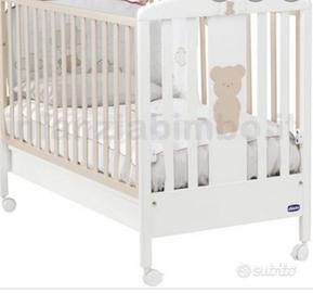 Lettino Chicco usato total Bianco