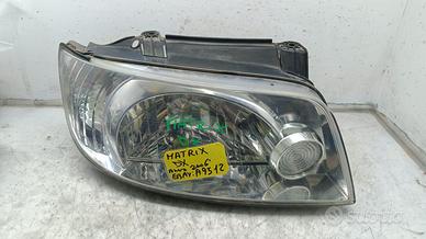 FARO ANTERIORE DESTRO HYUNDAI Matrix 1Â° Serie (01