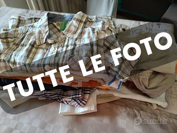 Abbigliamento vestiti bambino 9-12 mesi estivo