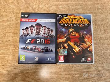 Giochi originali PC - €5 ciascuno