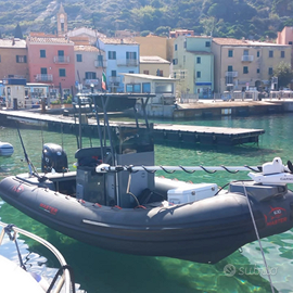 Gommone master 630 fishing