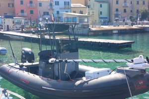 Gommone master 630 fishing