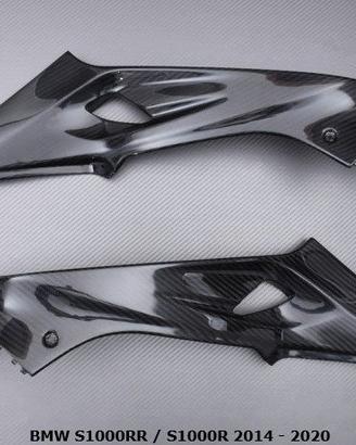 prese d'aria carbonio BMW S1000RR S1000R 2014 2020