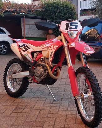 GASGAS EC250F,  28  ORE totali COME NUOVA