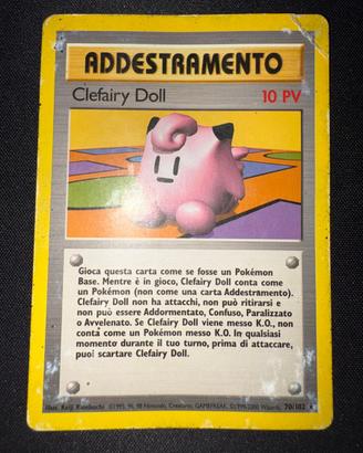 Clefairy Doll Set Base 70/102