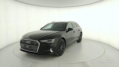 AUDI A6 V 2018 Avant - A6 Avant 40 2.0 tdi mhev s-
