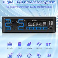 AUTORADIO FM/DAB+/BT/2USB/TF/Telec.