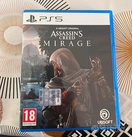 Assassin's CREED mirage Ps5 SEMINUOVO
