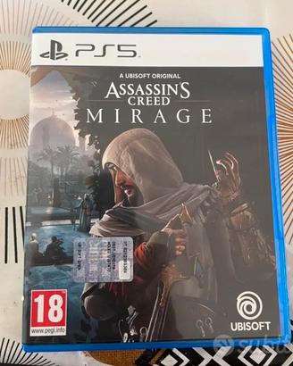 Assassin's CREED mirage Ps5 SEMINUOVO