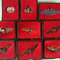 Distintivi U.S. ARMY - U.S. NAVY - U.S. AIR FORCE