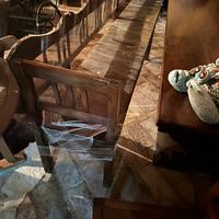 Tavolo + panca+sedie