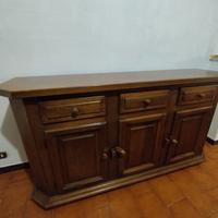 Mobile legno e piattaia