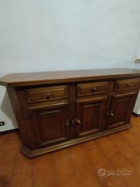 Mobile legno e piattaia