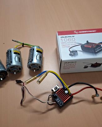 hobbywing quicrun 60a brushed