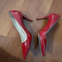 Decolté donna scarpe tacco rosse L’ Autre Chose
