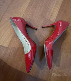 Decolté donna scarpe tacco rosse L’ Autre Chose