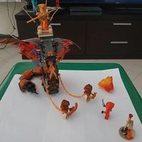 set lego ninjago con serpente