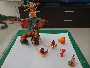 set lego ninjago con serpente