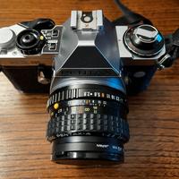 Fotocamera Pentax ME Super + Accessori