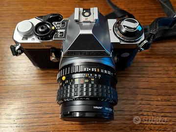Fotocamera Pentax ME Super + Accessori