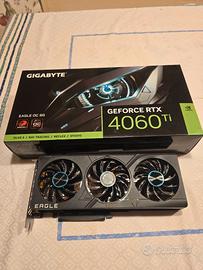 RTX 4060 Ti GIGABYTE EAGLE OC 8GB