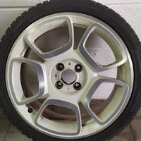 4 gomme invernali + cerchi 205/40 R17