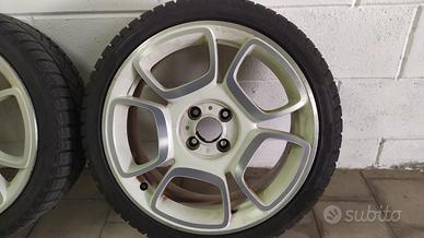 4 gomme invernali + cerchi 205/40 R17