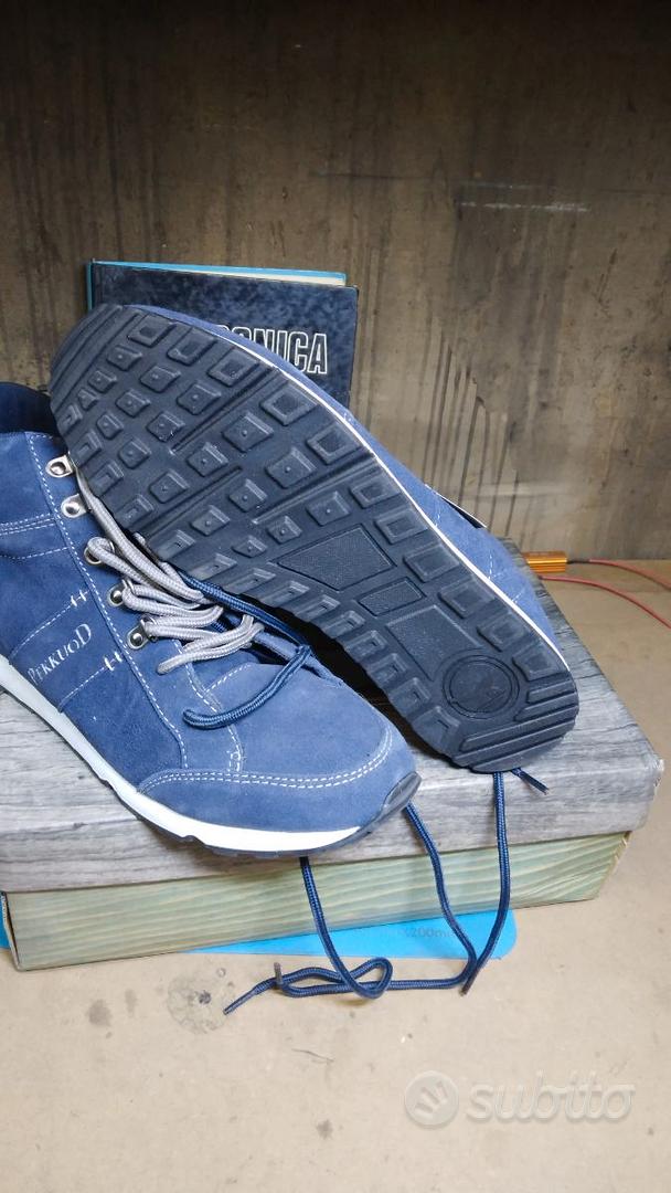Sneakers scarponcini in vera pelle PEKKUOD Abbigliamento e Accessori In vendita a Padova