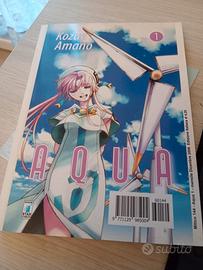 Aqua – Volume 1 – Kozue Amano – Manga Italiano 
