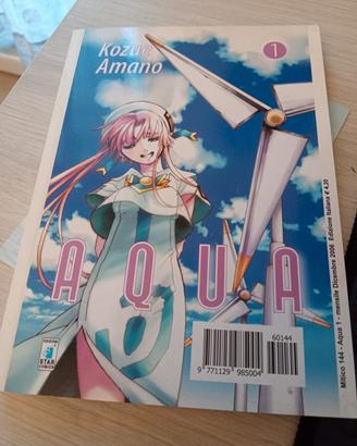 Aqua – Volume 1 – Kozue Amano – Manga Italiano 