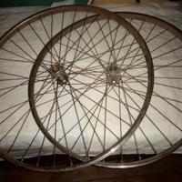 Ruote bicicletta vintage