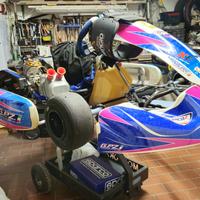 Kart top kart topkart telaio completo