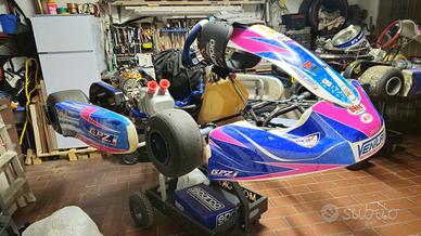 Kart top kart topkart telaio completo
