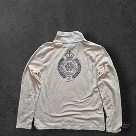 Felpa Ralph Lauren Vintage LRL - Stemma Ricamato 
