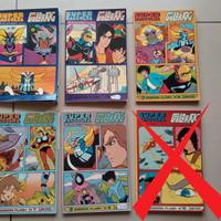 GOLDRAKE GRENDIZER SUPER RACCOLTA Edizioni Flash  