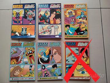 GOLDRAKE GRENDIZER SUPER RACCOLTA Edizioni Flash  