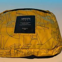 Armani Jeans Printed Nylon zaino backpack