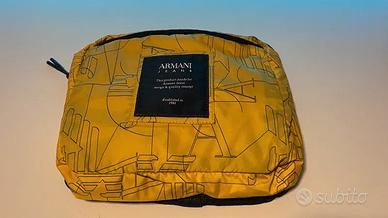 Armani Jeans Printed Nylon zaino backpack