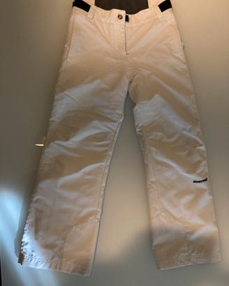 Ziener giacca + pantalone taglia 14 anni