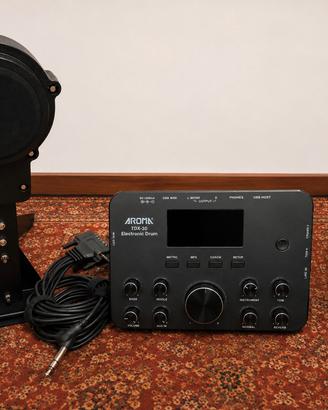 batteria elettronica  TDX 30  pedalecharly e cassa