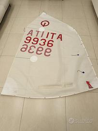 Vela Optimist da regata OneSails