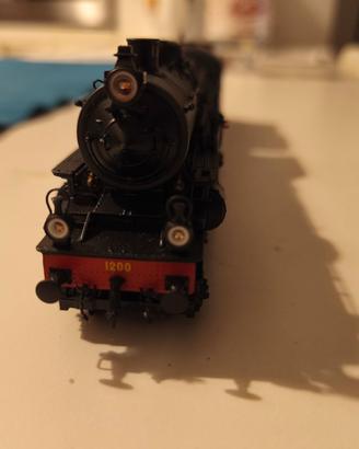 Locomotiva a vapore serie 1200 Marklin 39490