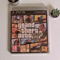 Grand Theft Auto V – PS3 (originale, completo)
