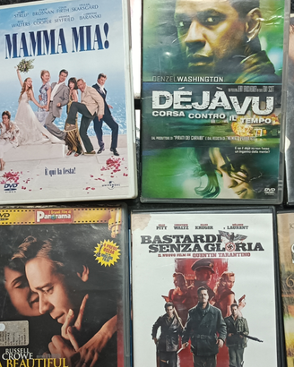 179 DVD originali a 0,30 centesimi