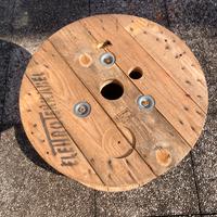Bobina in legno cm 62 diametro