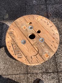 Bobina in legno cm 62 diametro