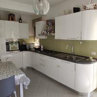 cucina marca Stosa bianco lucido come nuova 