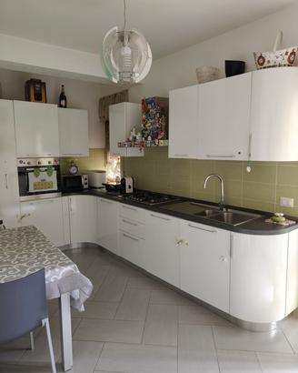 cucina marca Stosa bianco lucido come nuova 