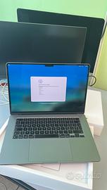 Macbook Air 15.3 M3/16gb/512gb Garanzia 1 Anno