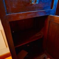 comodini anni 60 da restauare